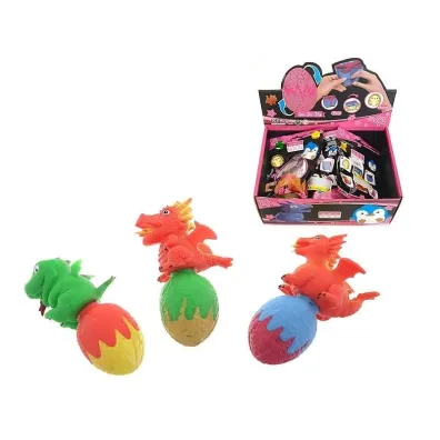 Gniotek dinozaur w jaju MIX Adar