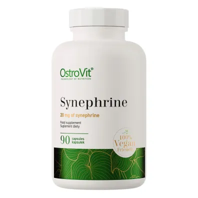 OstroVit Synephrine - Synefryna 20 mg Suplement diety 90 kaps.
