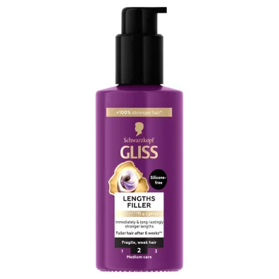 Gliss Full Hair Wonder krem wypełniający do włosów delikatnych i osłabionych 100ml