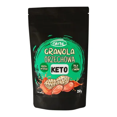 Oatbe Granola orzechowa keto 250 g