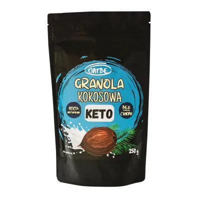 Oatbe Granola kokosowa keto 250 g