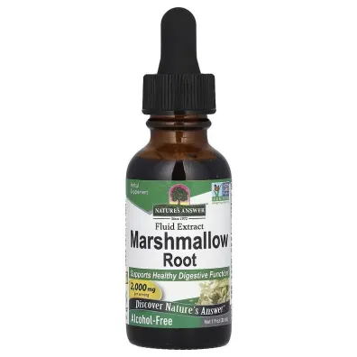 Natures Answer Marshmallow Root - Korzeń prawoślazu lekarskiego Suplement diety 30 ml