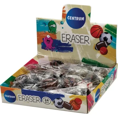 Centrum Gumka ball 25x25mm (24szt)