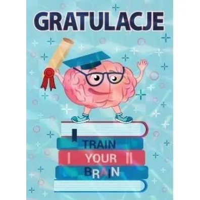 Henry Karnet B6 Gratulacje Mózg