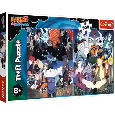 Puzzle 300 Ninja Naruto Trefl