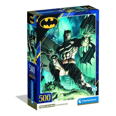Puzzle 500 Compact Batman Clementoni