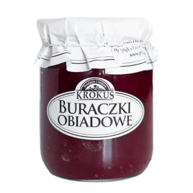 Krokus Buraczki obiadowe 500 g