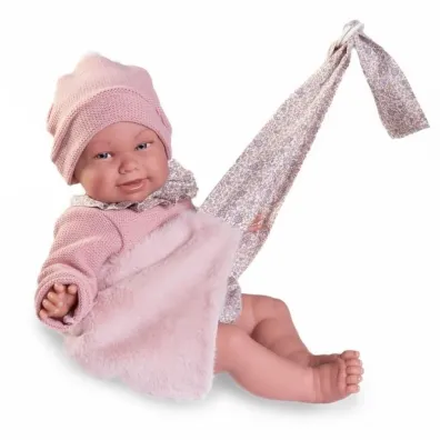 Lalka hiszpańska Reborn Martina 52cm Antonio Juan