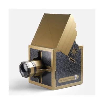 Camera Obscura (matówka 16x16cm) do samodzielnego złożenia