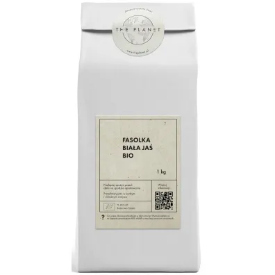 The Planet Fasolka biała jaś 1 kg Bio