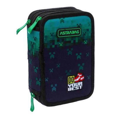 Piórnik potrójny z wyp Astrabag Do Your Best AC31