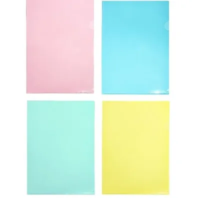 Biurfol Ofertówka A4 PP pastel mix (8szt)