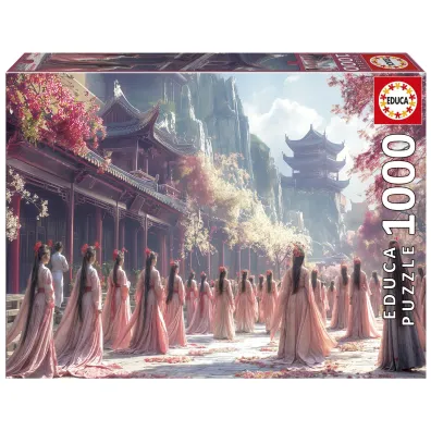 Puzzle 1000 Gejsze Educa