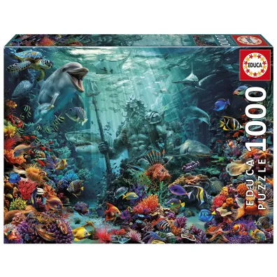 Puzzle 1000 Posejdon Educa