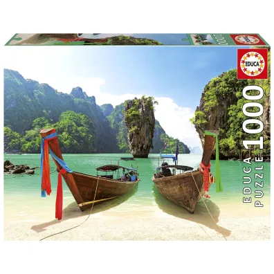 Puzzle 1000 Wyspa Jamesa Bonda Tajlandia Educa