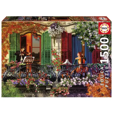 Puzzle 1500 Serenada Educa