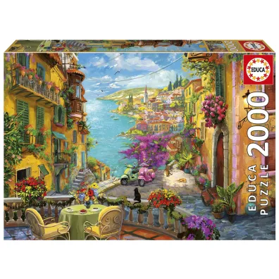 Puzzle 2000 Kawka w Hiszpanii Educa