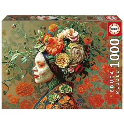 Puzzle 1000 Królowa jaszczurek Educa