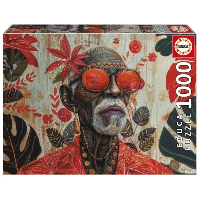 Puzzle 1000 Żar tropików Educa