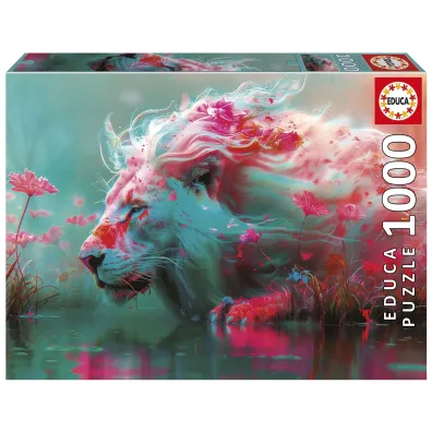 Puzzle 1000 Król zwierząt Educa