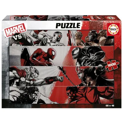 Puzzle 1000 Avengers kontra... Educa
