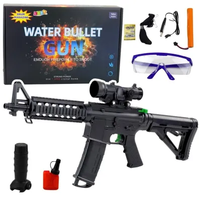 Karabin szturmowy na kulki wodne hydrożelowe 86cm Leantoys