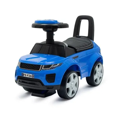 Jeździk SUV ekoskóra Prime niebieski Baby Mix