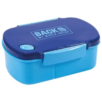 Śniadaniówka BackUp 7 B58 niebieska DERFORM