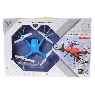 Dron R/C gyro ze światłem USB Adar
