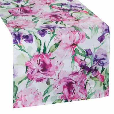 Eurofirany B.b. Choczyńscy Sp.J. Bieżnik ogrodowy GARDEN/34B 40x140 kwiat