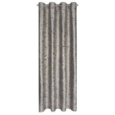 Eurofirany B.b. Choczyńscy Sp.J. Zasłona TAMI 140x250 stalowa ze złotem