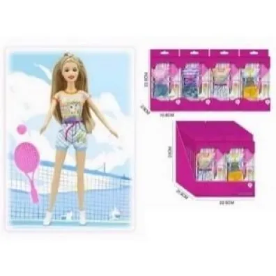 Ubranko dla lalki 29cm mix Madej