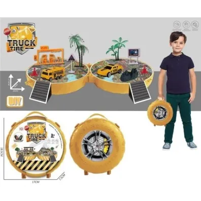 Zestaw pojazdów Merkpol