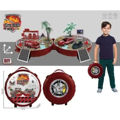 Zestaw pojazdów straż pożarna Merkpol