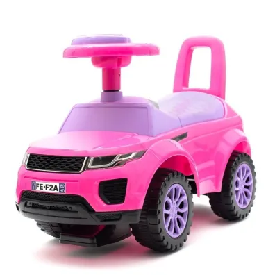 Jeździdełko dziecięce różowe Baby Mix