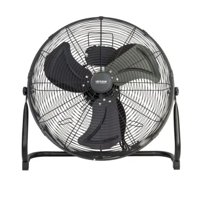 Volteno Wentylator-cyrkulator podłogowy czarny 50w