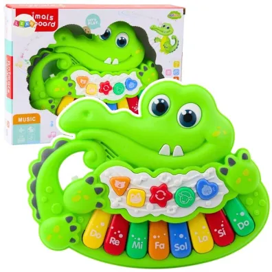 Leantoys Pianinko interaktywne dla malucha