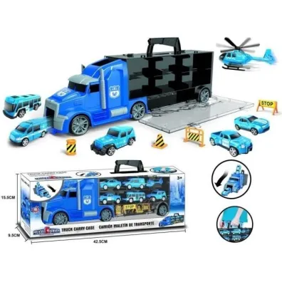 Auto kontener policja Merkpol