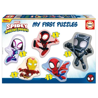 Puzzle 3-5 Spidey i Super- Kumple Educa