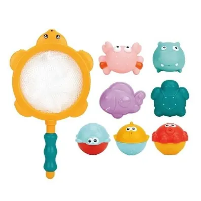 Zabawki do kąpieli 8szt Baby Mix