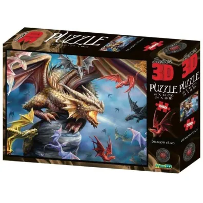 Puzzle Prime 3D 500 Pro Kids
