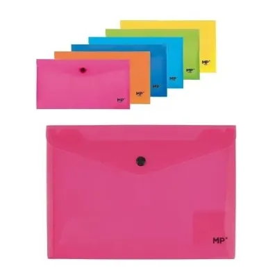 Teczka kopertowa A5 na zatrzask MIX