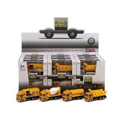 Ciężarówka metalowa MIX Adar