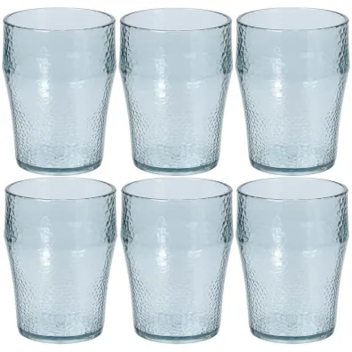 Excellent Houseware Komplet 6 szt szklanek 400 ml