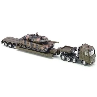Siku Super - Ciężarówka z czołgiem S8317