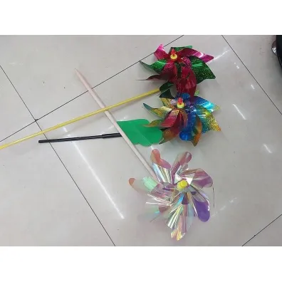 Wiatrak brokatowy 24cm MIX Adar