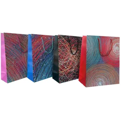 Wydawnictwo Diecezjalne i Drukarnia w Sandomierzu Torba prezentowa L brokat MIX