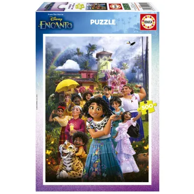 Puzzle 500 Nasze magiczne Encanto Educa