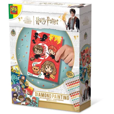 Harry Potter malowanka z diamentami Ses Creative