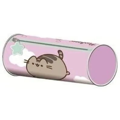 St. Majewski Piórnik tuba Pusheen Violet